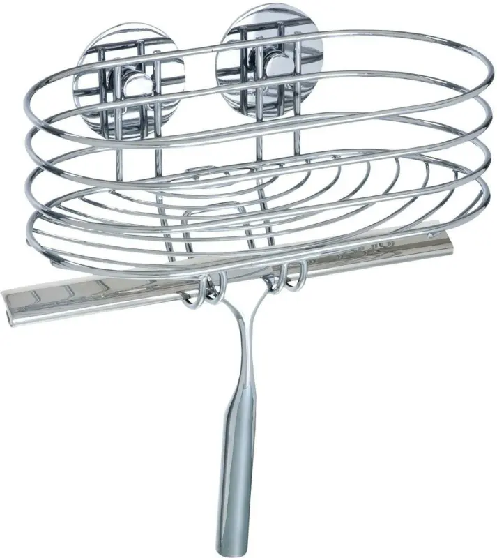 Duschregal aus Stahl