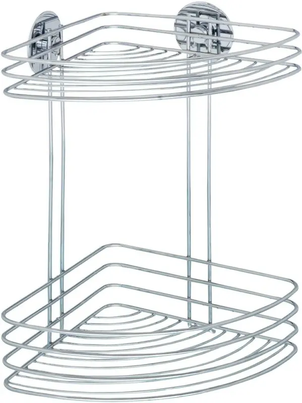 Duschregal aus Stahl