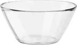 Schale Basic aus Glas Ø ca. 13cm