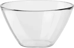 Schale Basic aus Glas Ø ca. 17cm