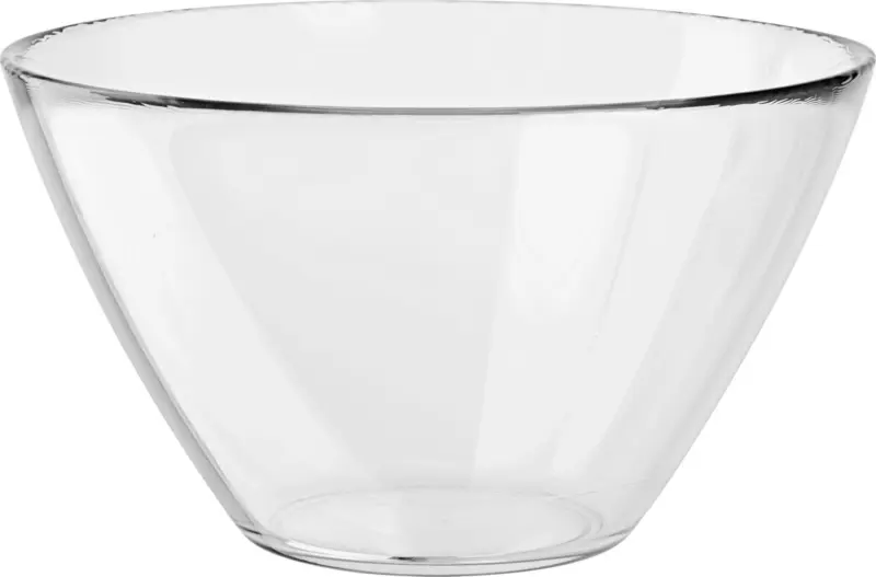 Schale Basic aus Glas Ø ca. 20cm