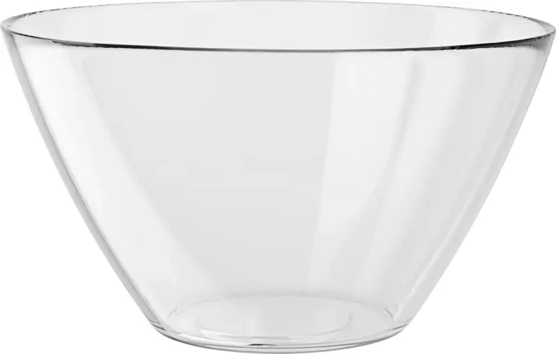 Schale Basic aus Glas Ø ca. 26cm