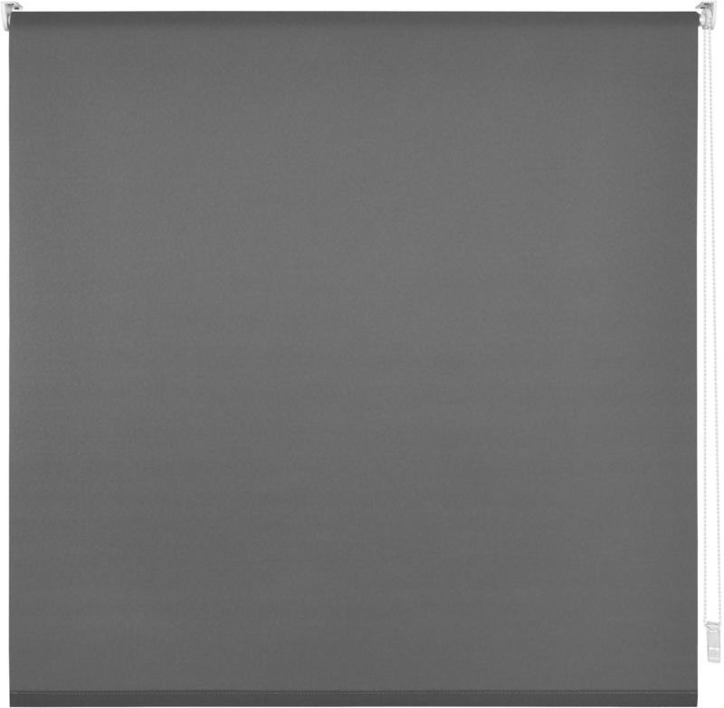 Klemmrollo Daylight in Grau ca. 45x150cm