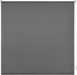 Klemmrollo Daylight in Grau ca. 100x150cm