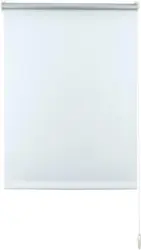 Klemmrollo Thermo in Weiß ca. 45x150cm