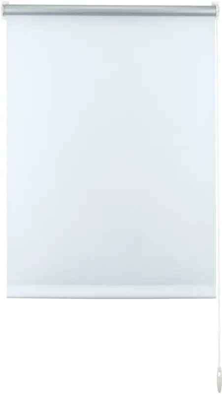 Klemmrollo Thermo in Weiß ca. 45x150cm