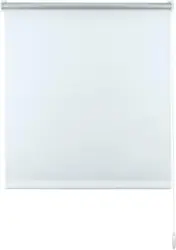 Klemmrollo Thermo in Weiß ca. 75x150cm