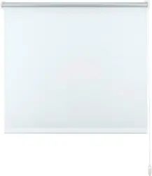 Klemmrollo Thermo in Weiß ca. 100x150cm