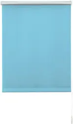 Klemmrollo Thermo in Petrol ca. 60x150cm