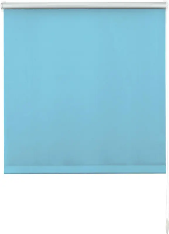 Klemmrollo Thermo in Petrol ca. 75x150cm
