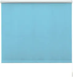 Klemmrollo Thermo in Petrol ca. 100x150cm