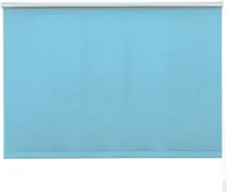 Klemmrollo Thermo in Petrol ca. 120x150cm