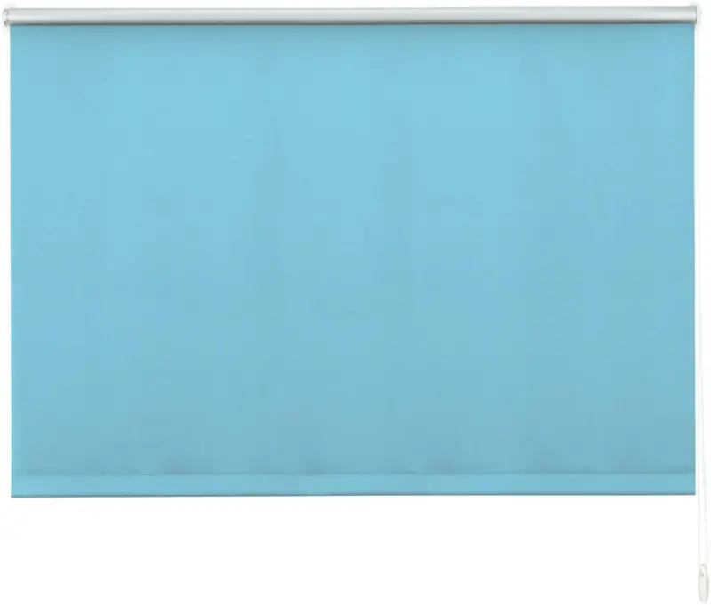 Klemmrollo Thermo in Petrol ca. 120x150cm