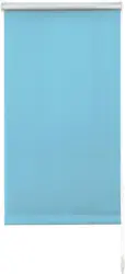 Klemmrollo Thermo in Petrol ca. 45x150cm