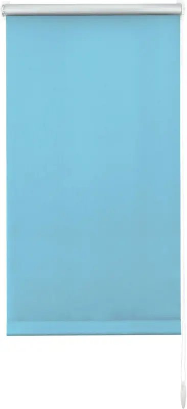 Klemmrollo Thermo in Petrol ca. 45x150cm