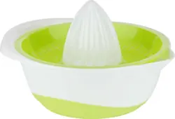 Zitronenpresse Suzie Grün/Weiß