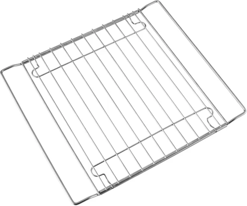 Backofenrost Rosty in Silberfarben