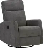 mömax Relaxsessel in Grau