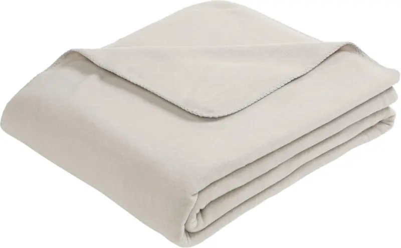 Kuscheldecke Fay in Beige ca.150x200cm