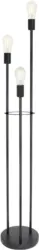 Stehleuchte Martha in Schwarz max. 60 Watt