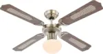mömax Dornbirn - Ihr Trendmöbelhaus in Dornbirn Deckenventilator Aston aus Metall max. 60 Watt
