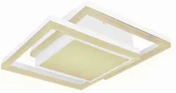 LED-Deckenleuchte Squares max. 50 Watt Deckenlampe