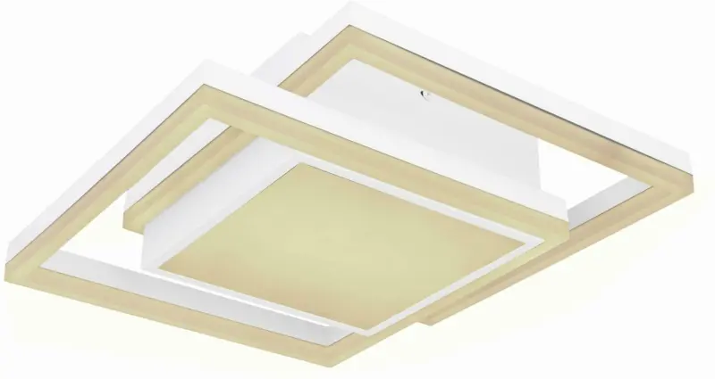 LED-Deckenleuchte Squares max. 50 Watt Deckenlampe