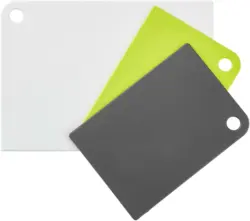 Schneidebrett-Set Rene aus Kunststoff, 3-teilig