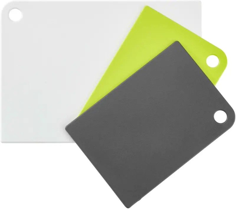 Schneidebrett-Set Rene aus Kunststoff, 3-teilig