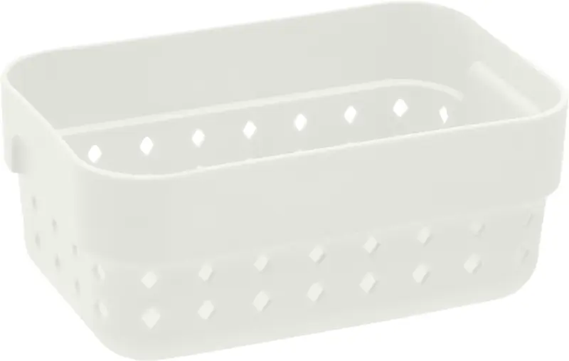 Aufbewahrungsk&ouml;rbchen Seoul in Wei&szlig;