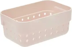Aufbewahrungskörbchen Seoul in Rosa