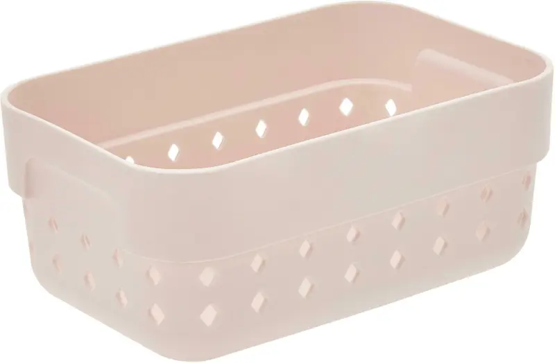 Aufbewahrungskörbchen Seoul in Rosa