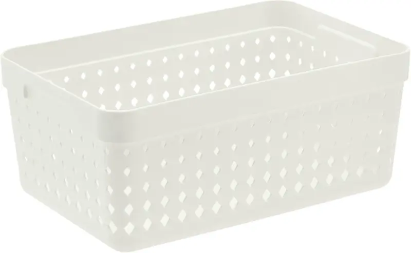 Aufbewahrungsk&ouml;rbchen Seoul in Wei&szlig;