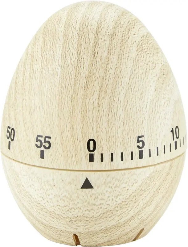 Kurzzeitwecker Eggy in Hellbraun