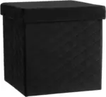mömax Dornbirn - Ihr Trendmöbelhaus in Dornbirn Faltbox Velvet in Schwarz