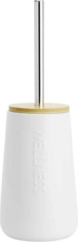 WC-Bürstengarnitur Edna Weiß