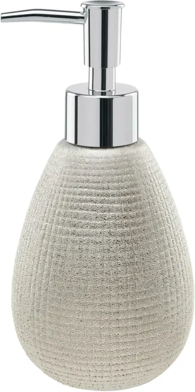 Seifenspender Pam in Champagner