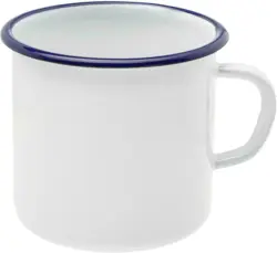 Tasse Leni aus Emaille ca. 400ml