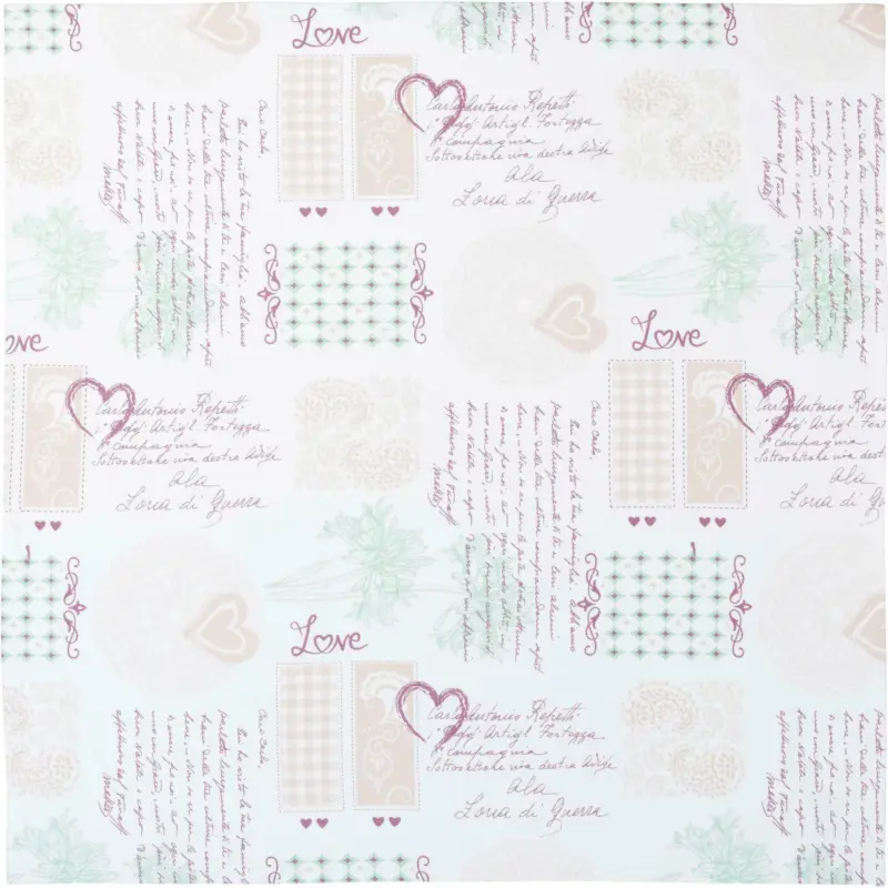 Tischdecke Romance ca. 85x85cm