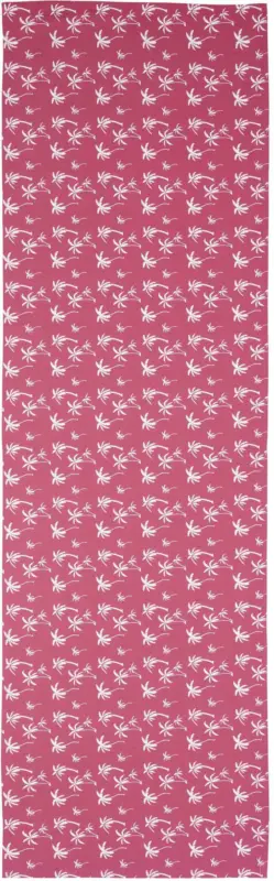 Tischläufer Lady Palms in Pink ca.45x150cm