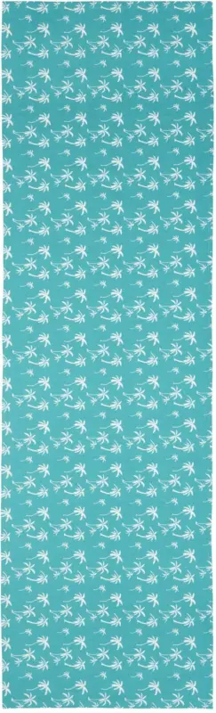 Tischläufer Lady Palms in Grün ca.45x150cm