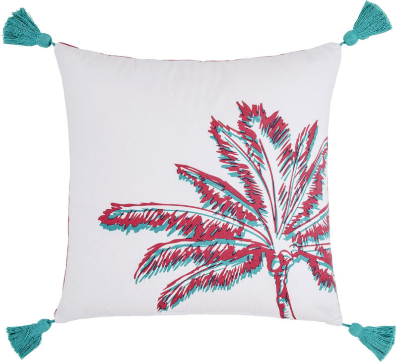 Zierkissen Diamond Palm ca. 45x45cm