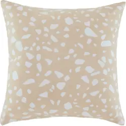 Zierkissen Terry in Rosa ca. 45x45cm