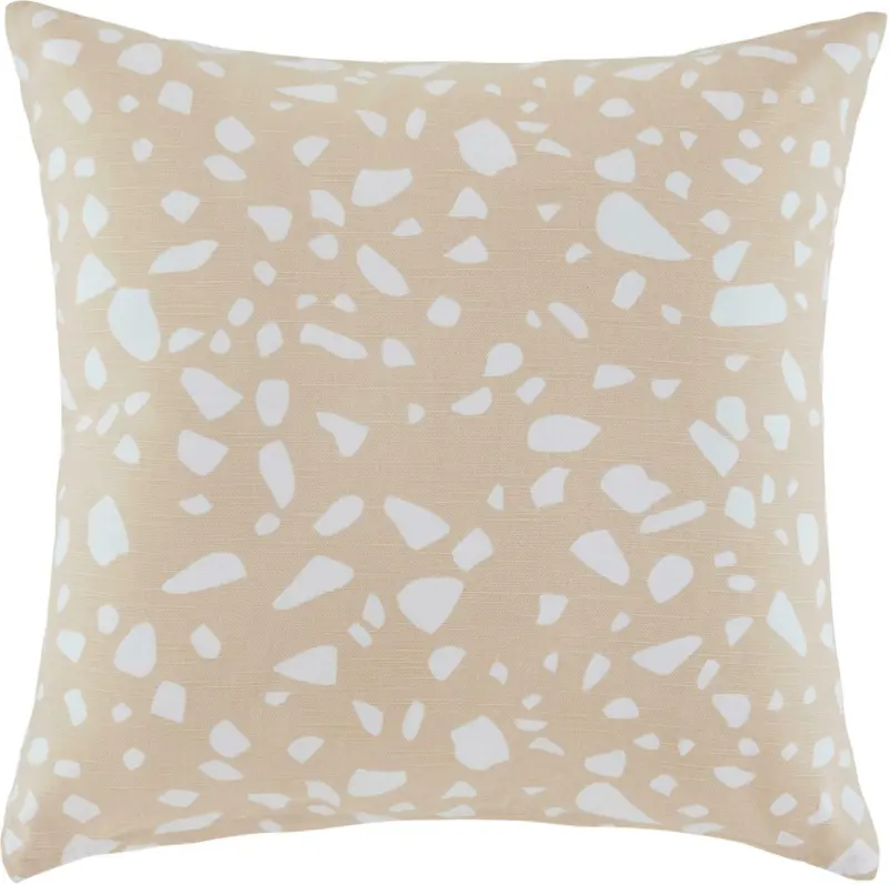 Zierkissen Terry in Rosa ca. 45x45cm