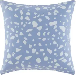 Zierkissen Terry in Hellblau ca. 45x45cm