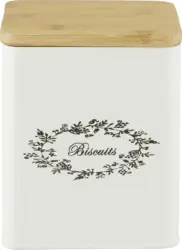 Vorratsdose Lore in Weiß ca. 2,6l