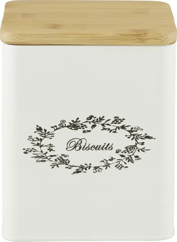 Vorratsdose Lore in Weiß ca. 2,6l