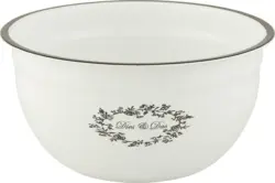 Schüssel Lore aus Stahl Ø ca. 22cm