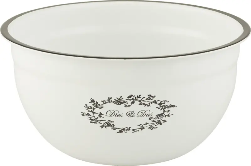 Schüssel Lore aus Stahl Ø ca. 22cm