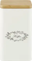 Box mit Deckel Lore in Weiß ca. 2,5l